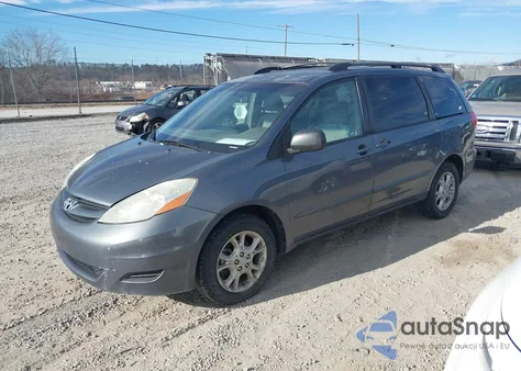 2006 Toyota Sienna Le из США, поврежденный, VIN 5TDBA23C06S063922